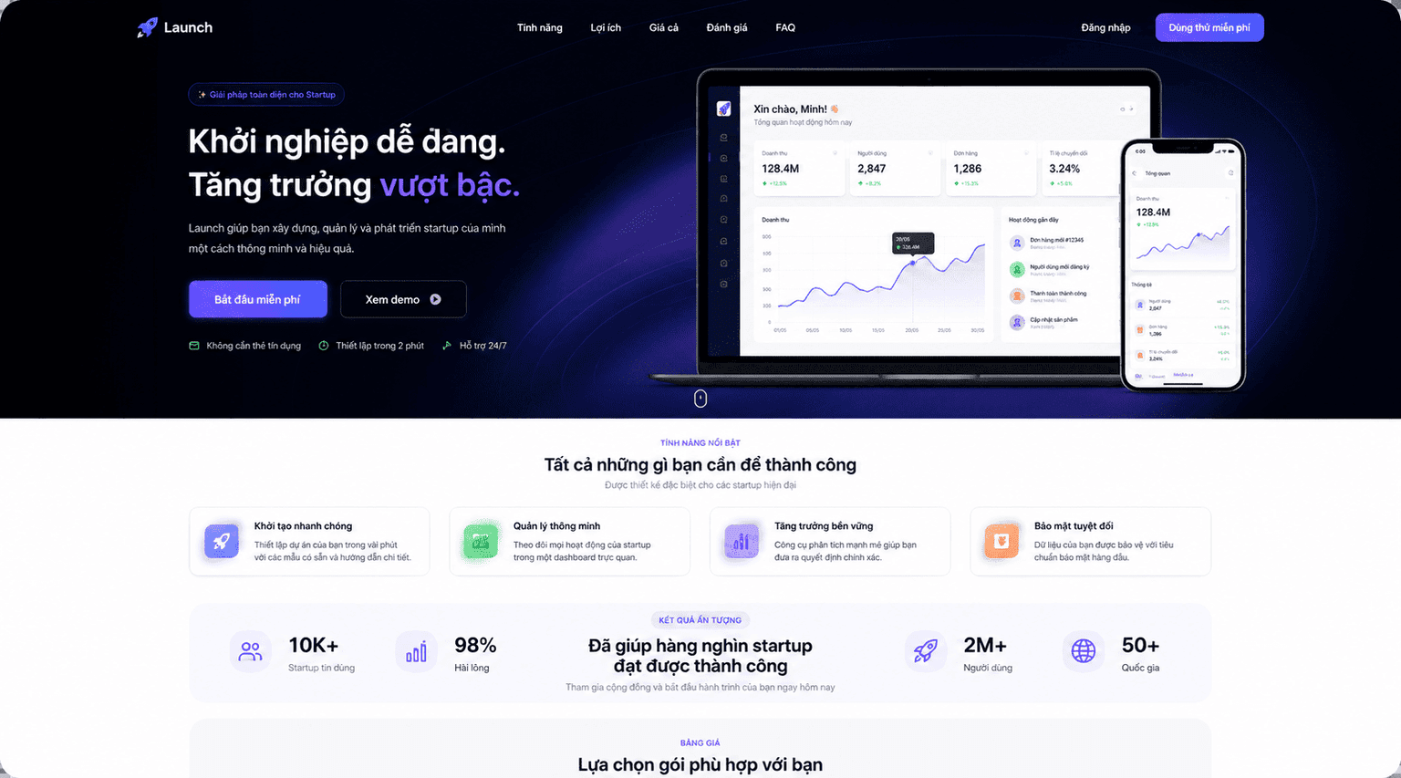 StartUp Launch
