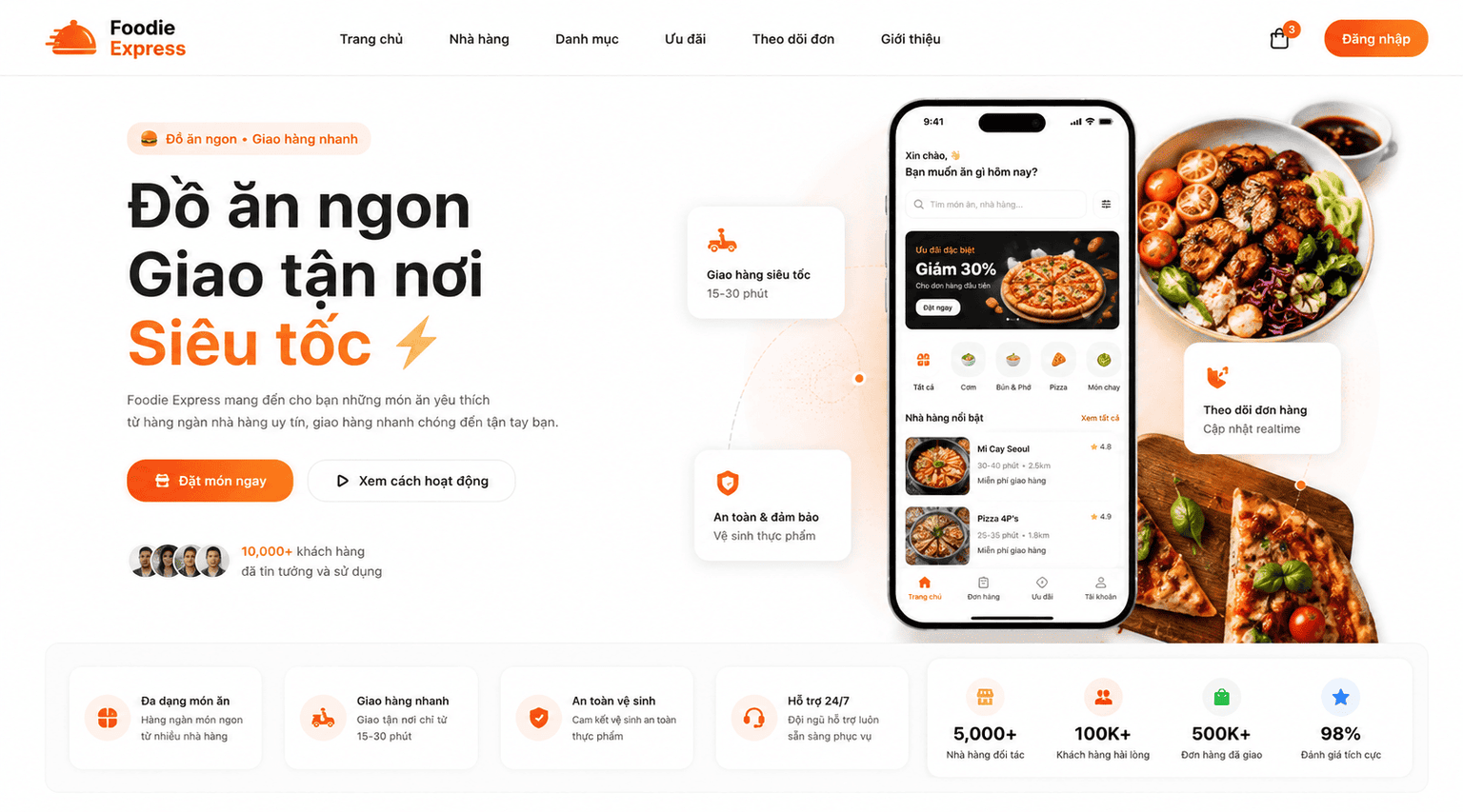 Foodie Express