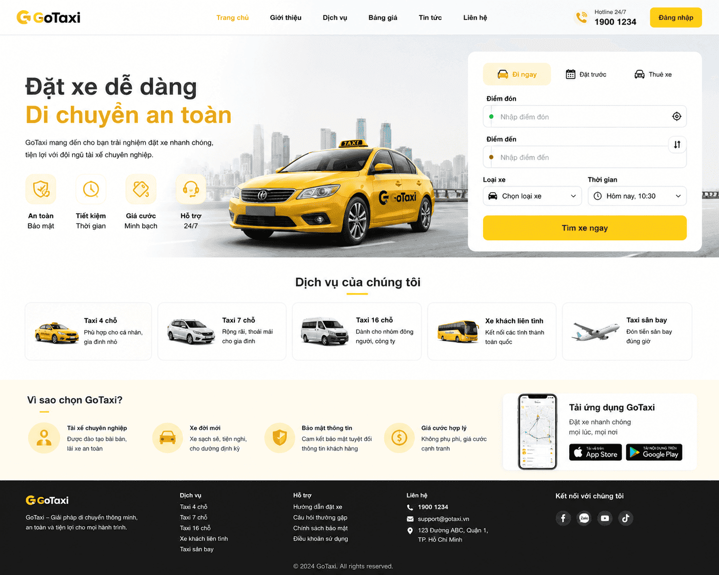 GoTaxi