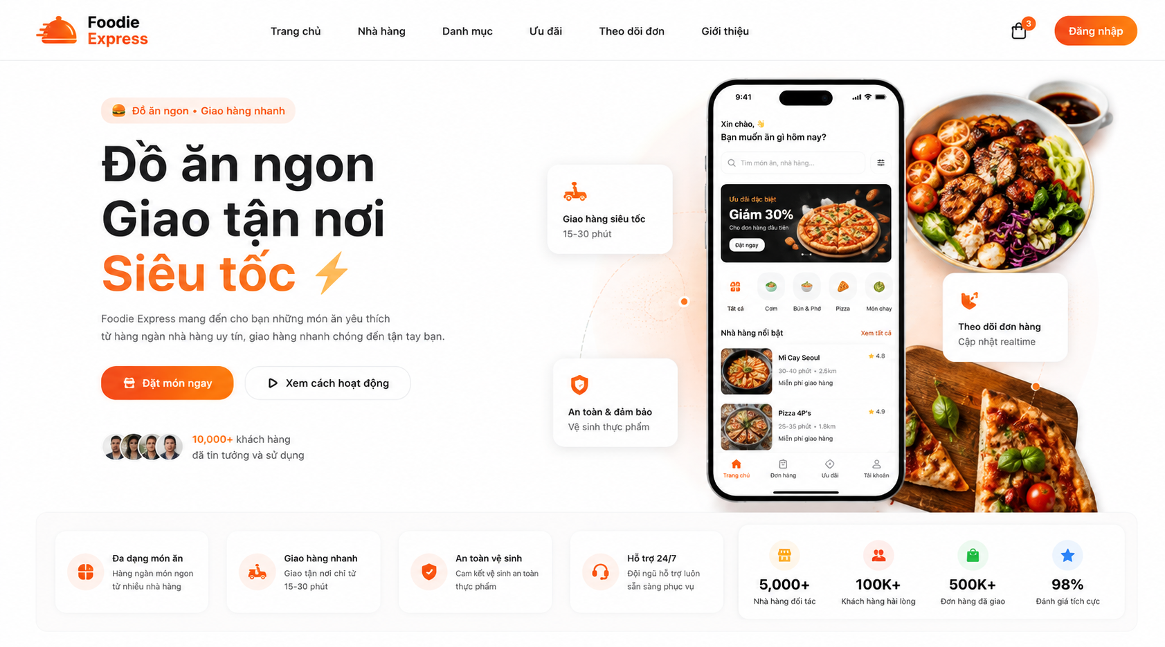 Foodie Express