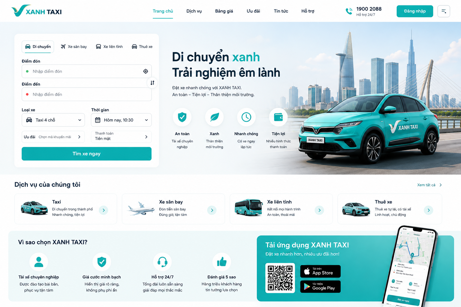 Xanh Taxi